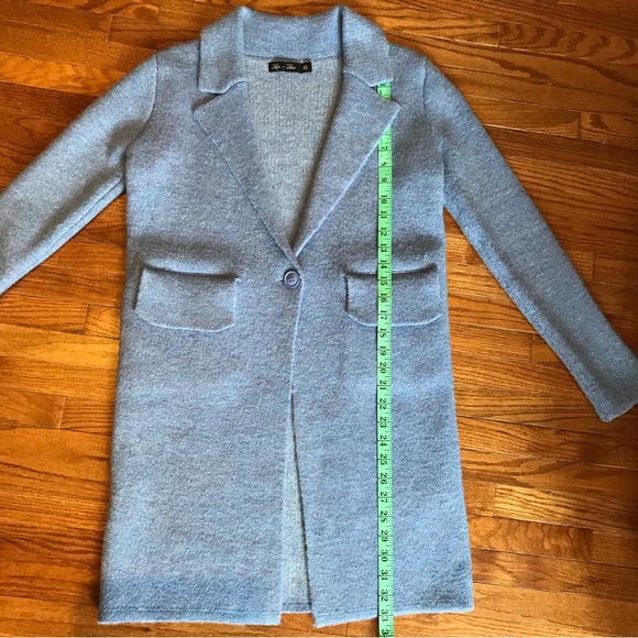 Lyla + Luxe Fiona Knit Coat - Picture 7 of 16